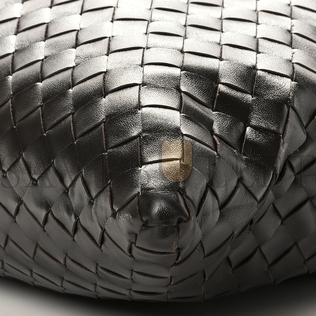 bo*te*ga Ve*ne*ta nappa intrecciato large hop ebano (56*43*8cm)